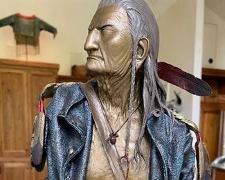 DAVE MCGARY BRONZE SCULPTURES