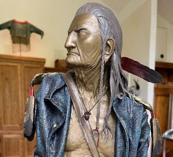 DAVE MCGARY BRONZE SCULPTURES