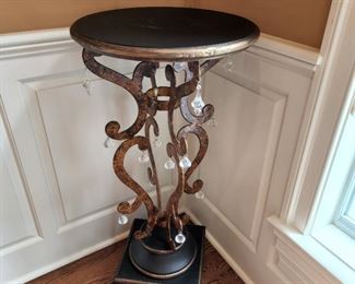 38" high x 18" diameter