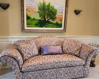 36" high x 88" wide x 36" deep