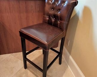 44" high x 18" wide x 19" deep, seat height 29"