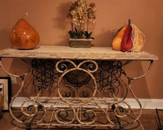 34" high x 57" wide x 20" deep