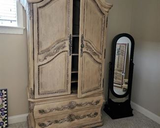 88" high x 48" wide x 26" deep