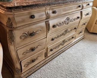 38" high x 75" wide x 23" deep