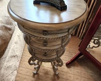 28" high x 17" diameter