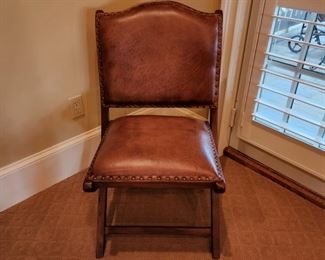 34" high x 20" wide x 34" deep (at legs)