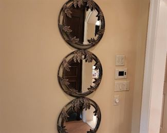 52" high x 19" diameter