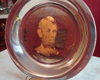 Sterling Lincoln Plate