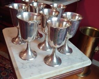 Towle Sterling Goblets