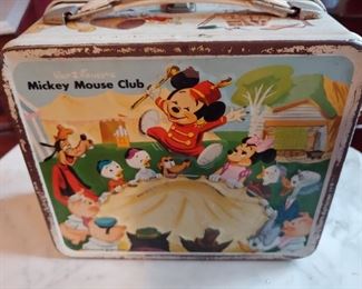 Mickey Lunchbox