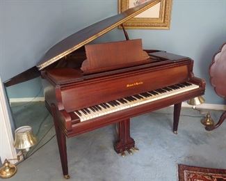 Rare Mason & Hamlin SG 50562 Baby Grand Piano