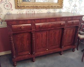 Period Acanthus carved Empire Sideboard