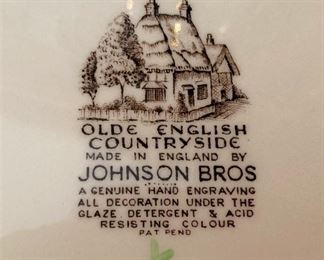 "Olde English Countryside" - Johnson Bros - England