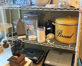 Utility shelf and other selections