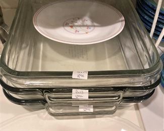 Pyrex casserole  dishes