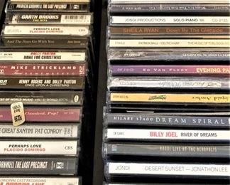 Tapes; CD's