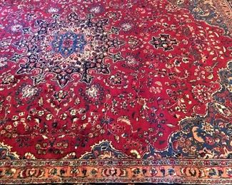 One of many fine rugs - 10 feet x 12 feet