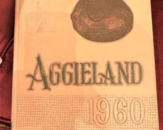 1960 Texas A&M yearbook