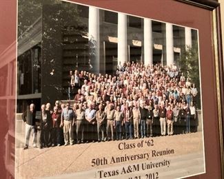 Class of 1962 50th Reunion - Texas A&M