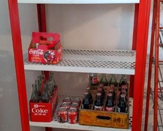 Metal Coca-Cola Rack