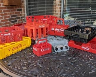 Plastic Coca-Cola Crates