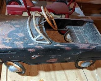 Vintage Pedal Car