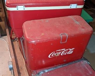 Coca-Cola Ice Chest