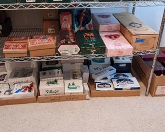 Department 56 Disney Village and Snow Village