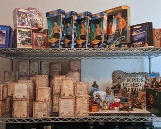 Star Wars, FairyStone collection, Boyds Bears Collection MANY are 1E