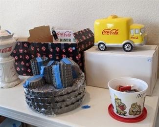 Coke items of all kinds!