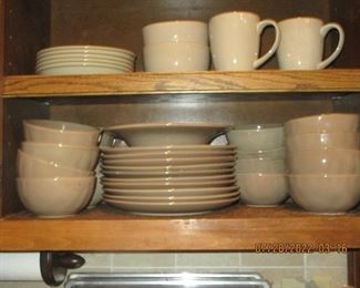Pottery Barn dinnerware
