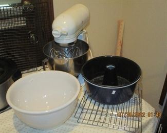 Old kitchenaid mixer