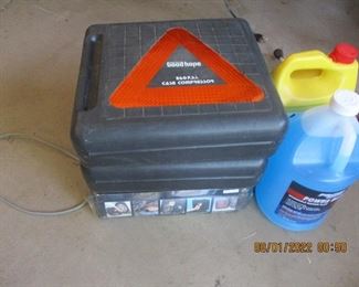 Air compressors for use in car