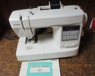 Brother portable sewing machine