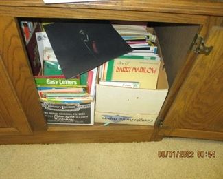 Lots of albums and 45 records