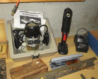 Various small electric tools