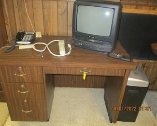 old desk