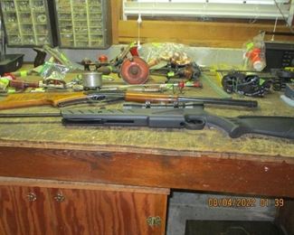 Air rifles and pellet guns