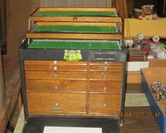 Dental instruments case