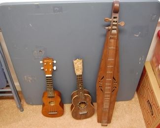 Ukelelles from Hawaii, dad was in the Airforce