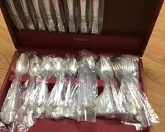 Silverplate flatware