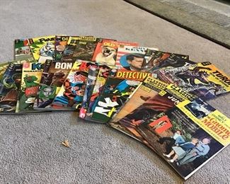 vintage Comic Books