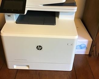 HP Printer was in use