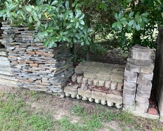 FLAG Stones, patio bricks and edge bricks