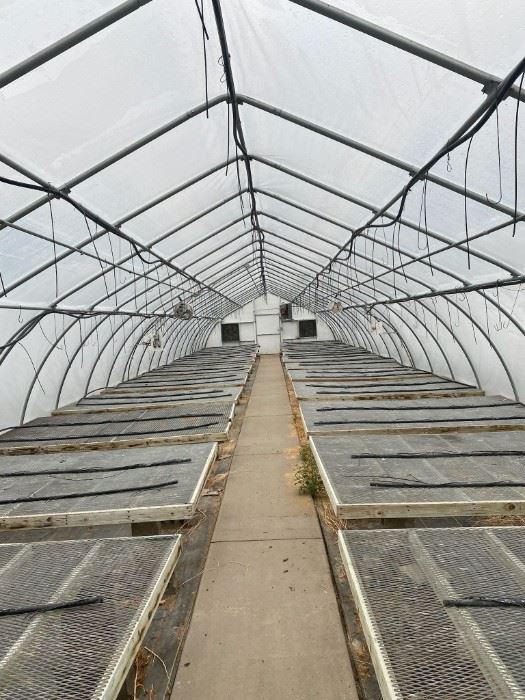 Greenhouse Liquidation Auction in Red Wing, MN starts on 7/27/2022