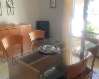 Beautiful dining room