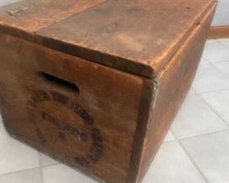 Vintage trunk