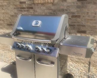 Wonderful Napoleon stainless grill