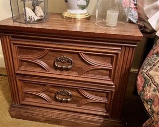 Vintage end table