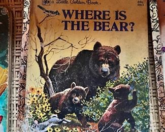 Vintage little golden books